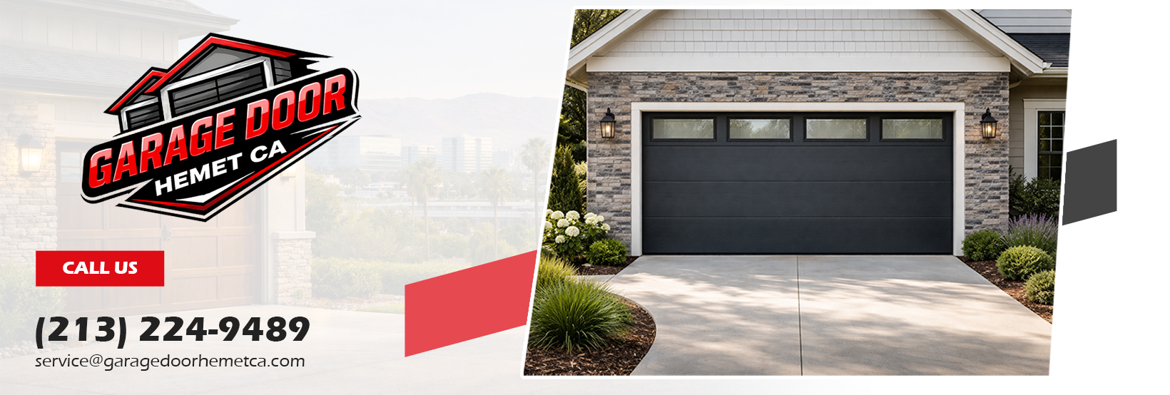 Garage Door Hemet CA